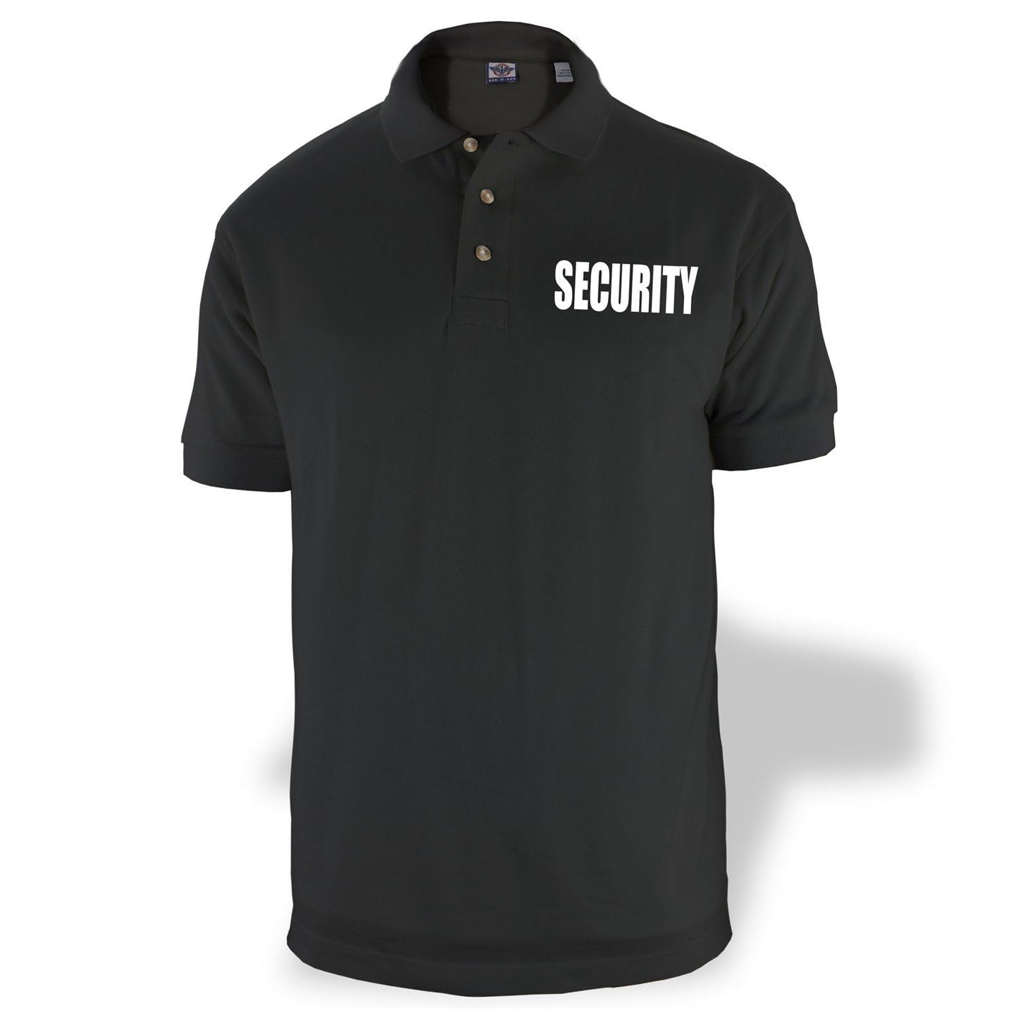HOTFirst Class Poly Cotton Tactical Polo Shirts - Security Guard Officer Shirt