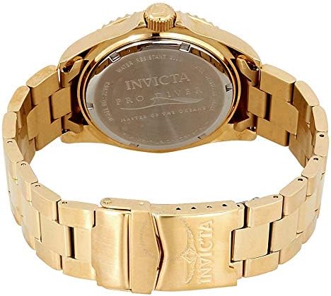 HOTInvicta Men's 22019 Pro Diver Analog Display Quartz Silver Watch