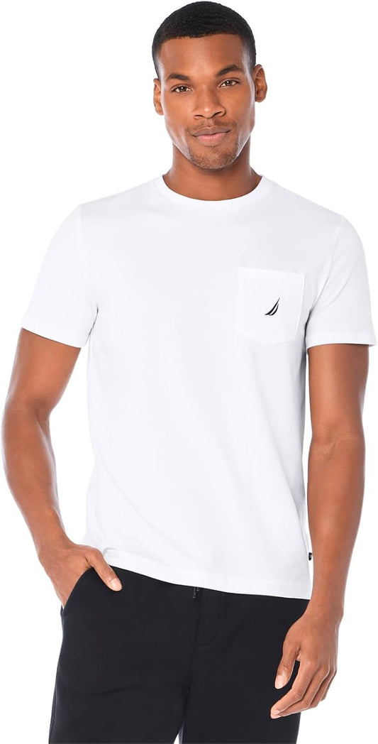 HOTNautica Men's Classic Fit Pocket T-Shirt | Designed Exclusively for Big & Tall Men