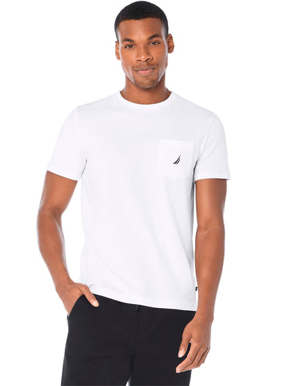 HOTNautica Men's Classic Fit Pocket T-Shirt | Designed Exclusively for Big & Tall Men