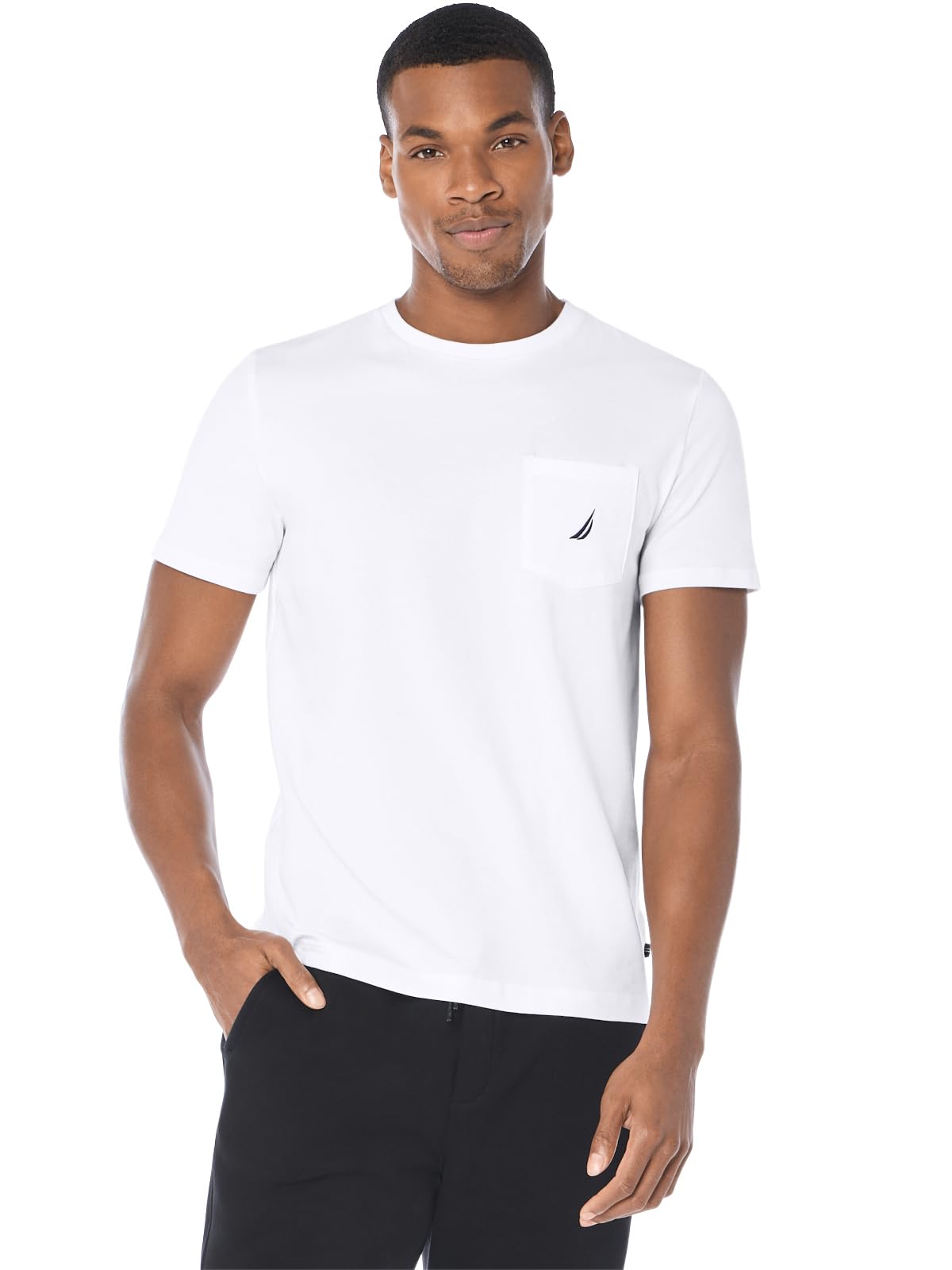 HOTNautica Men's Classic Fit Pocket T-Shirt | Designed Exclusively for Big & Tall Men
