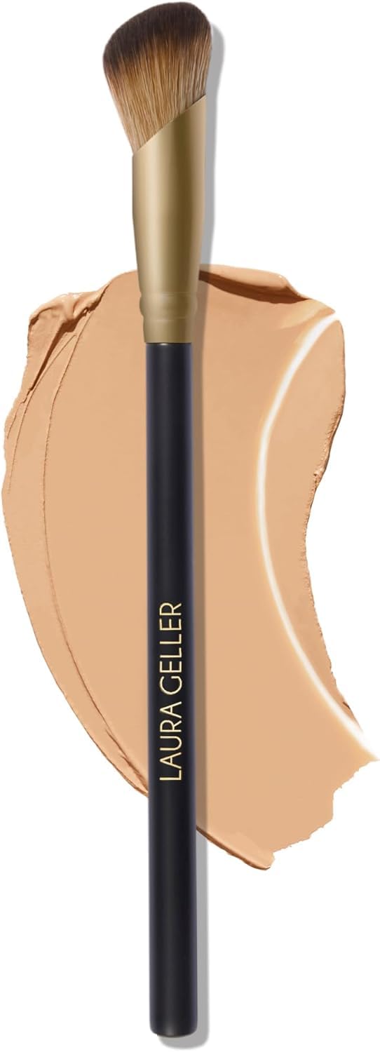 HOTLAURA GELLER NEW YORK Cosmetic Professional Makeup Brushes - Cruelty-Free 02 Retractable Angled Kabuki Brush
