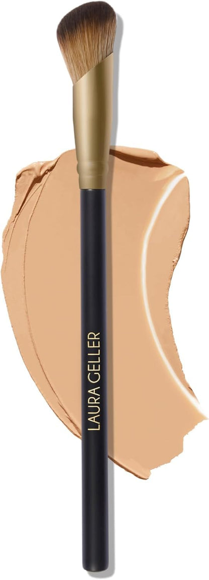 HOTLAURA GELLER NEW YORK Cosmetic Professional Makeup Brushes - Cruelty-Free 02 Retractable Angled Kabuki Brush