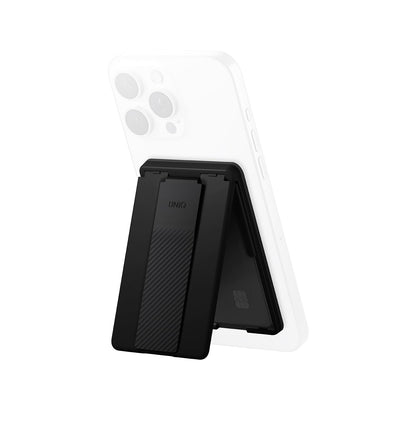 HOTUNIQ HELDRO ID MAGNETIC CARD HOLDER WITH GRIP-BAND AND STAND