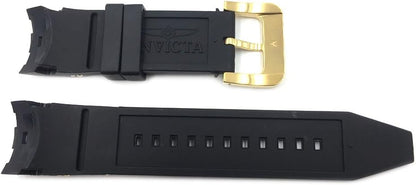 HOTGenuine Invicta Pro Diver 26mm Black Watch Strap for Model 6981, 6983, 6985, 6995