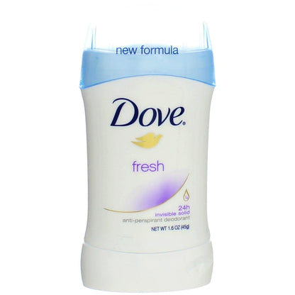 HOTDove Clinical + Care Antiperspirant Deodorant Stick for Women, 96H Clinical Strength Sweat & Odor Protection, With Nourishing Serum, Original Clean with Fresh Scent, 2.6 oz