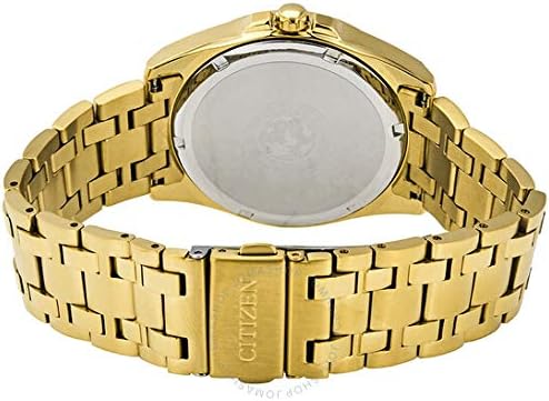 HOTCitizen Men's Classic Peyton 3-Hand Eco-Drive Watch, Date, Sapphire Crystal, Diamond Markers