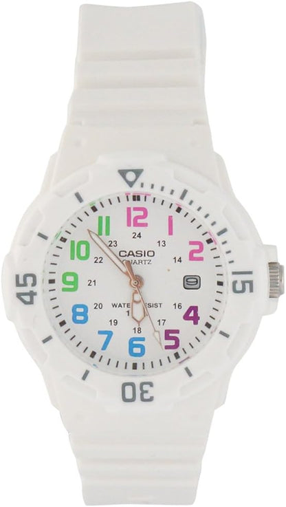 HOTCasio MDV106 Series | Unisex Analog Watch | 200M WR | Stainless Steel Case | Resin Band | 2 Hand Analog (HR, Min, SEC) | Date Display | Screw Down Crown/Screw Down Caseback | 3 Year Battery
