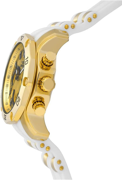 HOTInvicta Men Pro Diver Scuba Quartz Watch, White, 23422