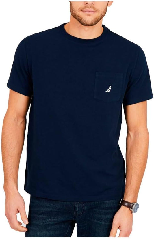 HOTNautica Men's Classic Fit Pocket T-Shirt | Designed Exclusively for Big & Tall Men