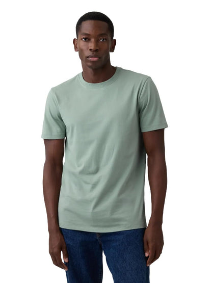 HOTGap Mens Everyday Soft Crewneck T-Shirt Tee