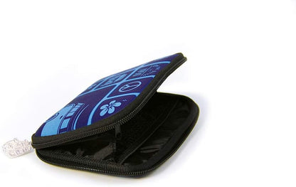 HOTVW Collection by Brisa Zipper Wallet, Blue