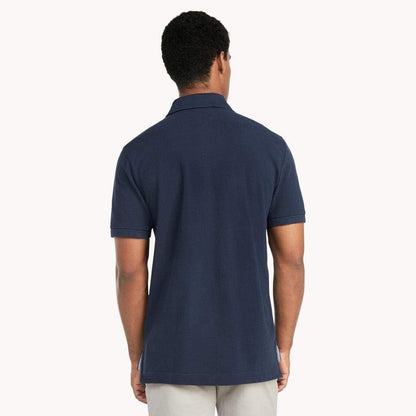 HOTTommy Hilfiger Men's Short Sleeve Cotton Pique Polo Shirt in Classic Fit