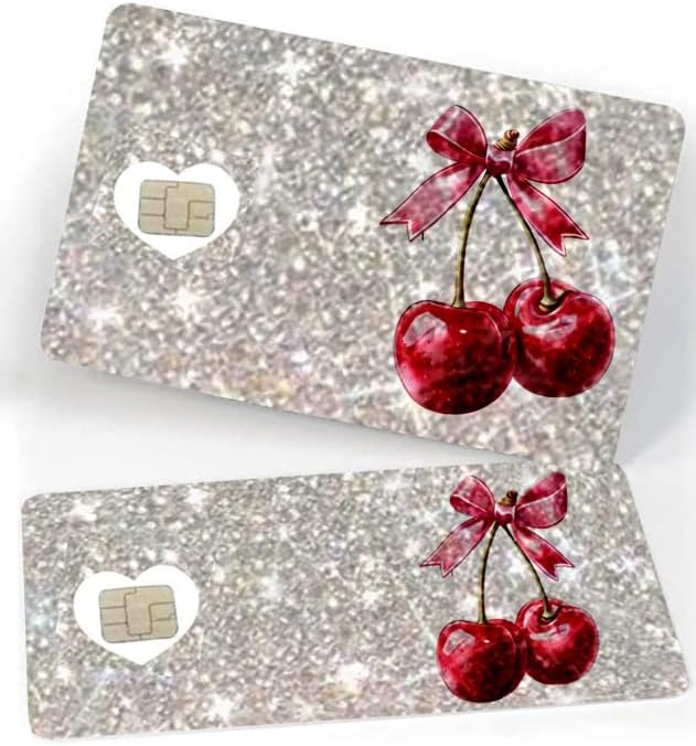 HOTExotixCard The Original Ultra Bling Reflective Card Sticker Debit -Credit Skin Shiny Removable Cover Especially Bright, Protecting No Bubble, Waterproof Card Cover (Girl Exotix)