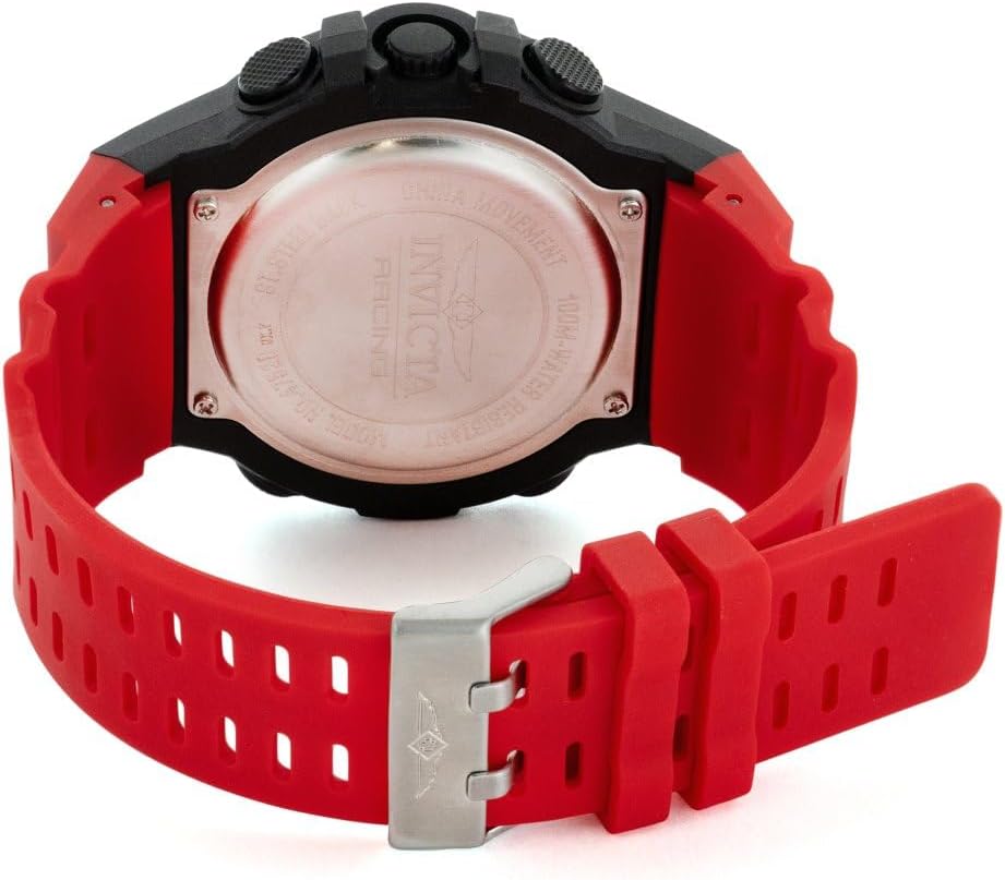 HOTInvicta Racing Men 52mm Dial Electronic Digital