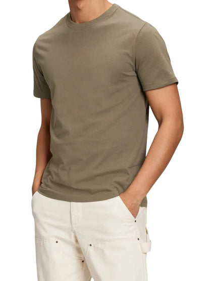 HOTGap Mens Everyday Soft Crewneck T-Shirt Tee