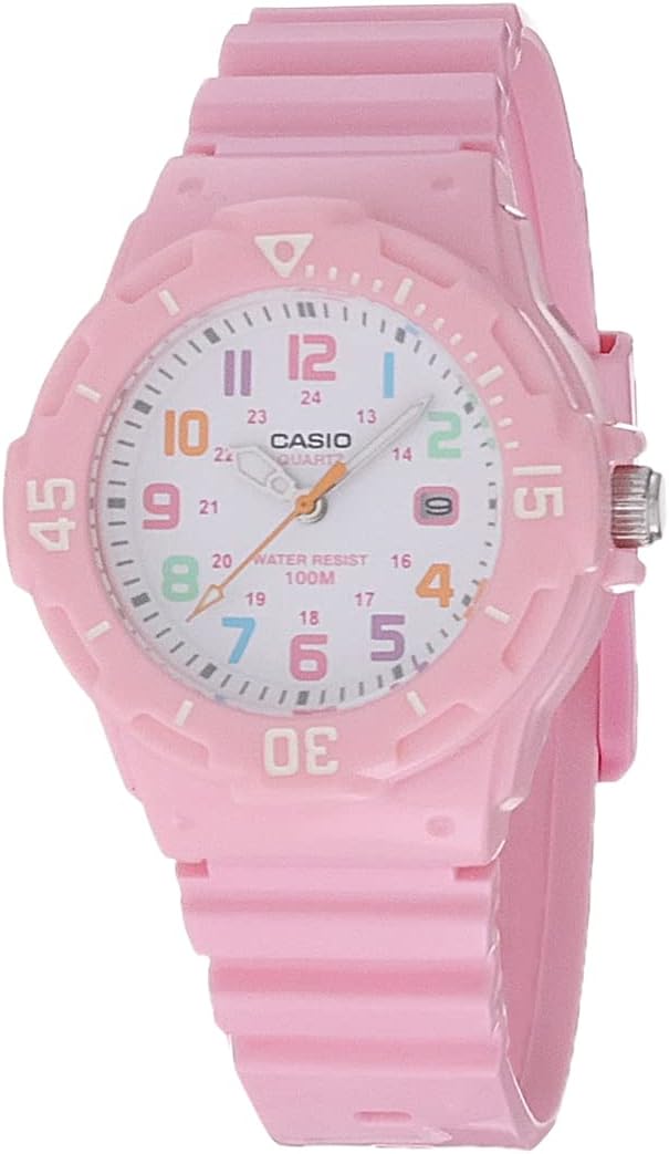 HOTCasio MDV106 Series | Unisex Analog Watch | 200M WR | Stainless Steel Case | Resin Band | 2 Hand Analog (HR, Min, SEC) | Date Display | Screw Down Crown/Screw Down Caseback | 3 Year Battery
