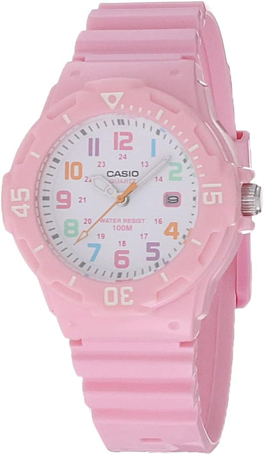 HOTCasio MDV106 Series | Unisex Analog Watch | 200M WR | Stainless Steel Case | Resin Band | 2 Hand Analog (HR, Min, SEC) | Date Display | Screw Down Crown/Screw Down Caseback | 3 Year Battery