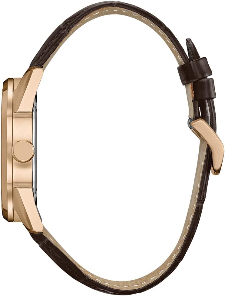 HOTCitizen Men's Classic Eco-Drive Watch with 3-Hand Day and Date