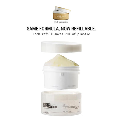 HOTJUNO & Co. Clean 10 Cleansing Balm 10 Ingredients Makeup Remover 85g / 3.0oz