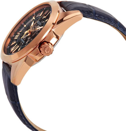 HOTBulova Men's Classic Sutton 3-Hand 21-Jewel Automatic Watch, 42 Hour Power Reserve, Skeleton Dial, Luminous Hands, 100M Water Resistant, 43mm