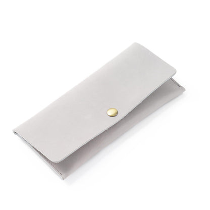 HOTHIFA Leather Wallet Women, Purses for Women - Soft Touch Rustic Leather, Retro Style, 4 Card Pockets with Cash Slot, Compact Convenience and Ideal Gift - Wallets for Women, Womens Wallet