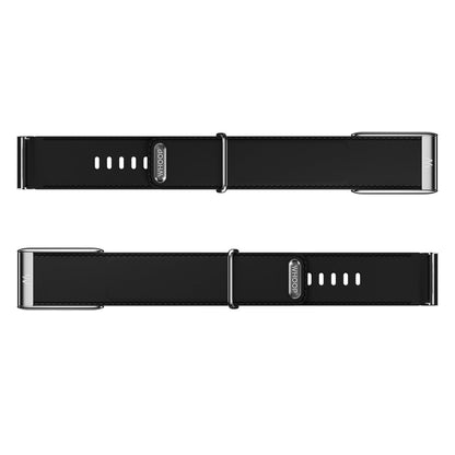 HOTWHOOP 5.0 LeatherLuxe Band – Genuine Italian Leather Accessory for Health, Fitness, & Wellness Wearable – Not Compatible with Gen 4