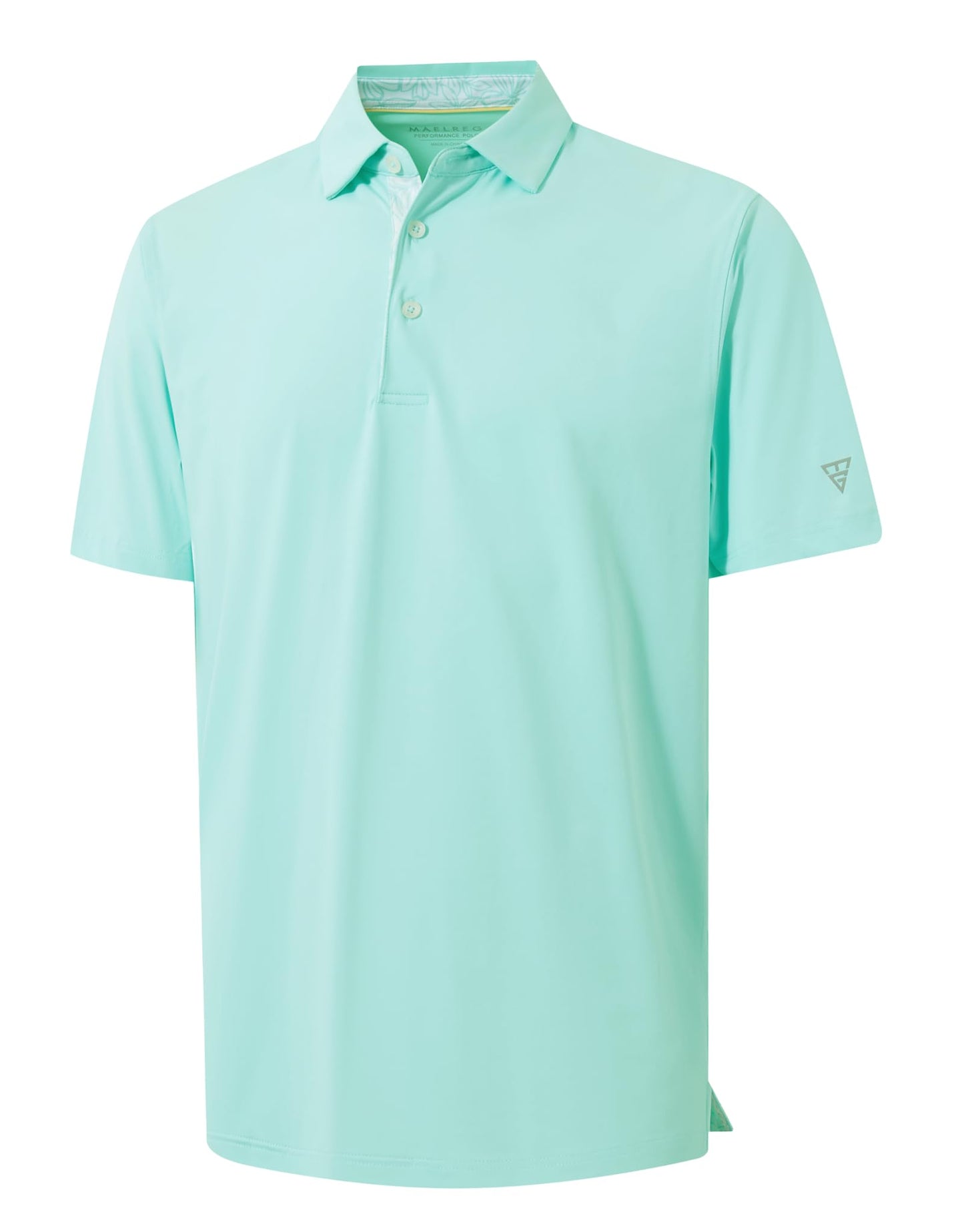 HOTMens Polo Shirts Short and Long Sleeve Casual Solid Stylish Dry Fit Performance Designed Collared Golf Polo Shirts for Men