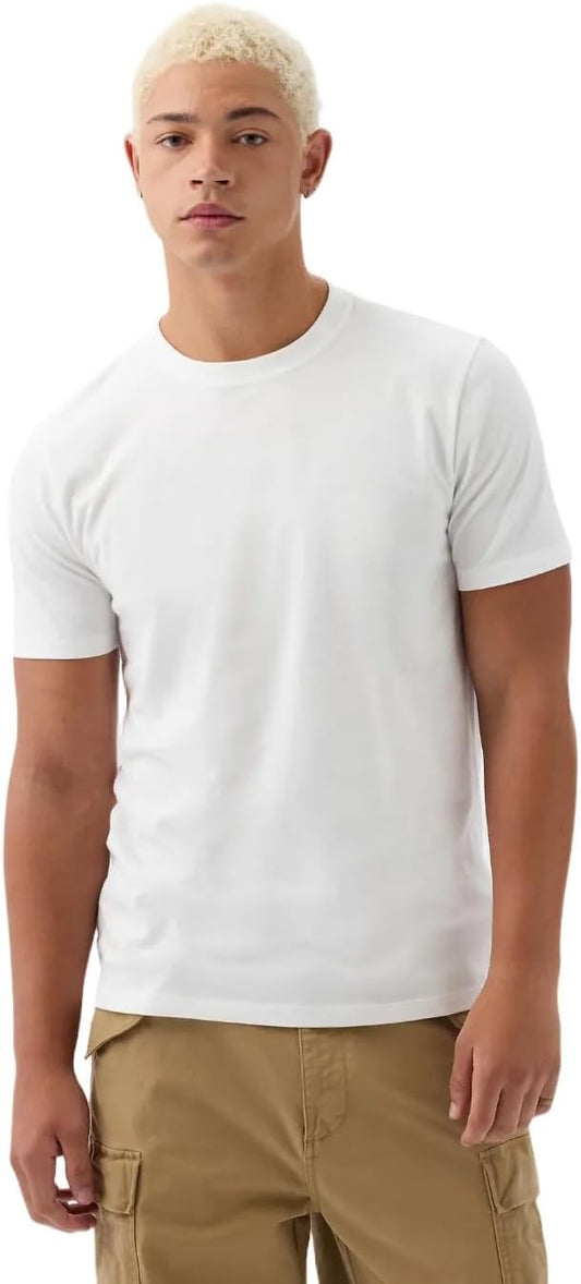 HOTGap Mens Everyday Soft Crewneck T-Shirt Tee