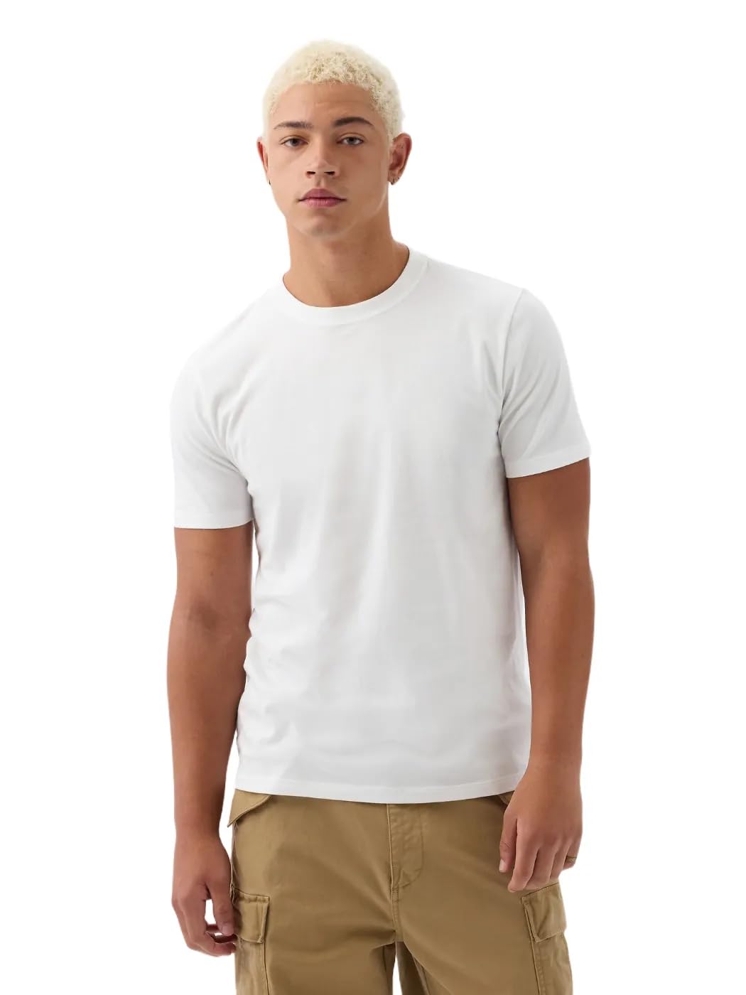 HOTGap Mens Everyday Soft Crewneck T-Shirt Tee
