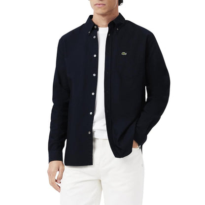 HOTLacoste Men's Regular Fit Oxford Shirt