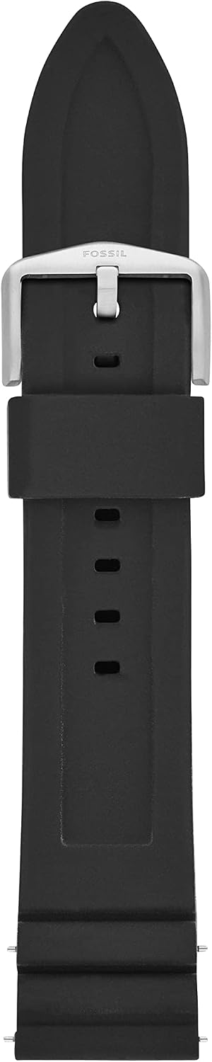 HOTFossil Men's 22mm Dark Brown LiteHide™ Leather Watch Band