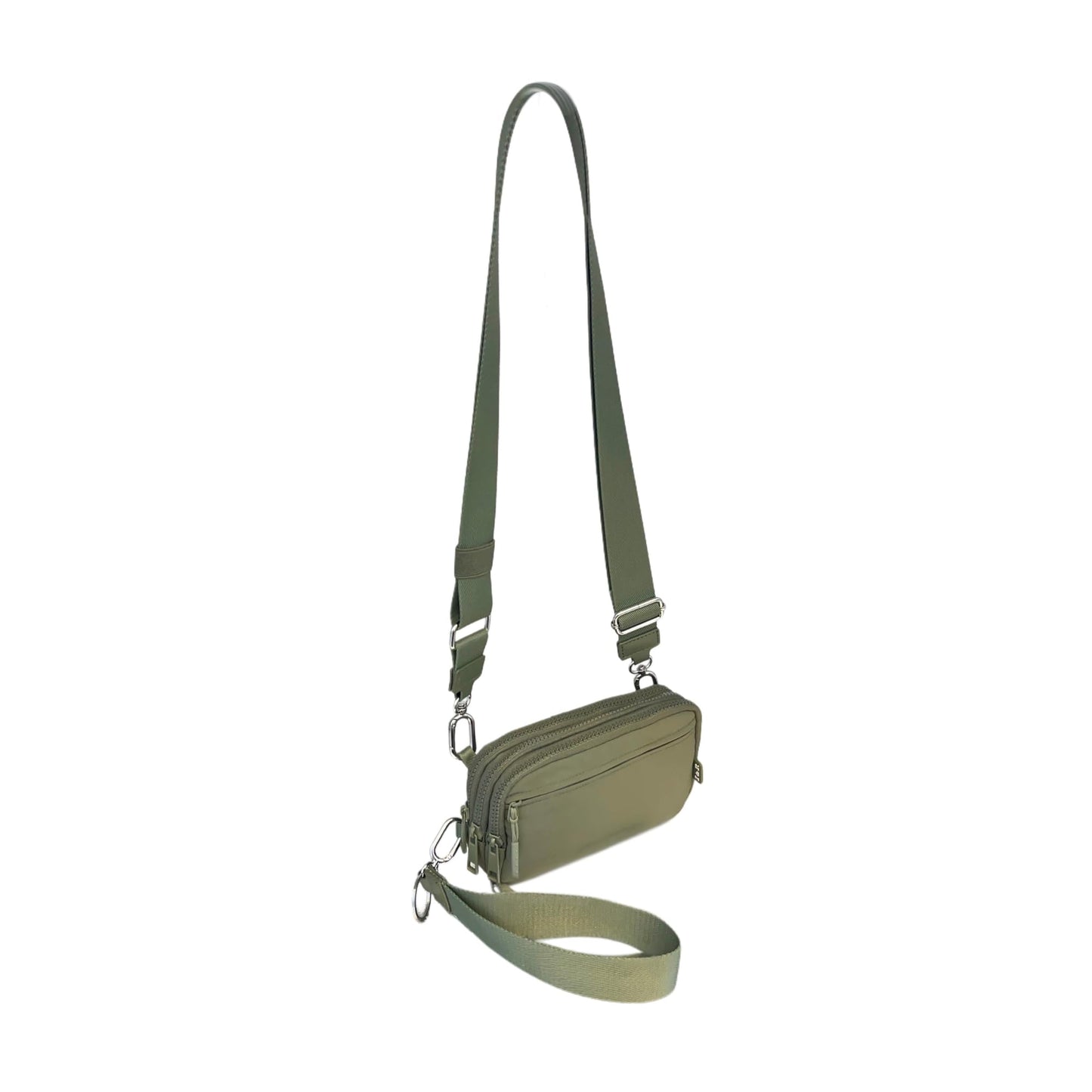 HOTI&R Iris Trio Wallet (#8036-9) Zipper Wallet with RFID - By Iris & Rainbow