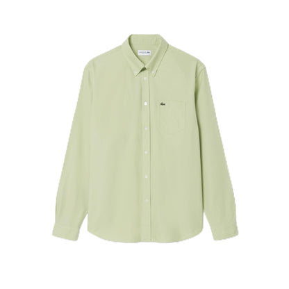 HOTLacoste Men's Regular Fit Oxford Shirt