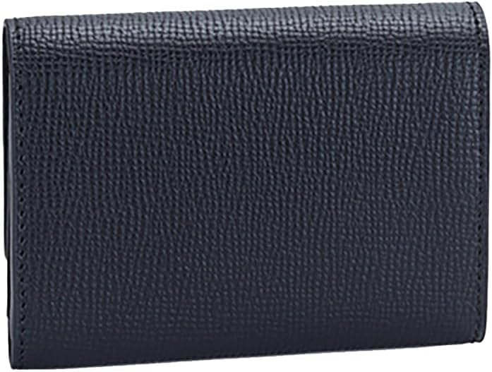 HOTWomen Wallet Genuine Leather Short Trifold Card Case Holder Organizer Zipper Coin Purse (Black)