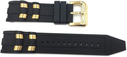 HOTGenuine Invicta Pro Diver 26mm Black Watch Strap for Model 6981, 6983, 6985, 6995