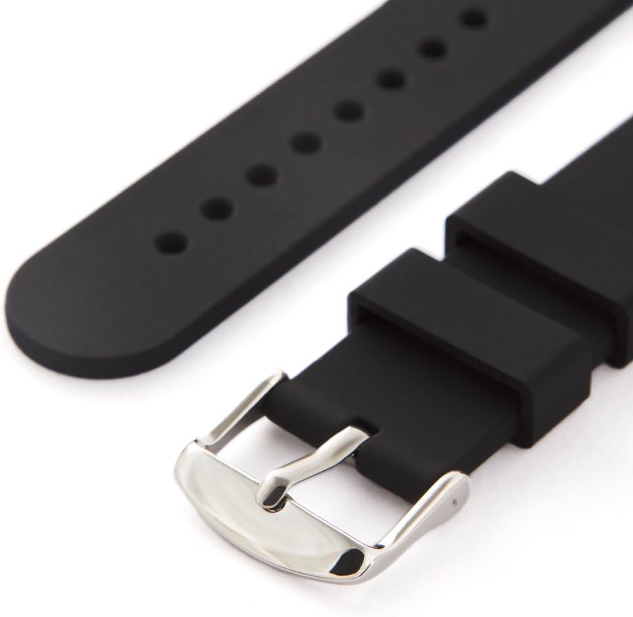HOTArcher Watch Straps - Soft Silicone Quick Release Watch Bands