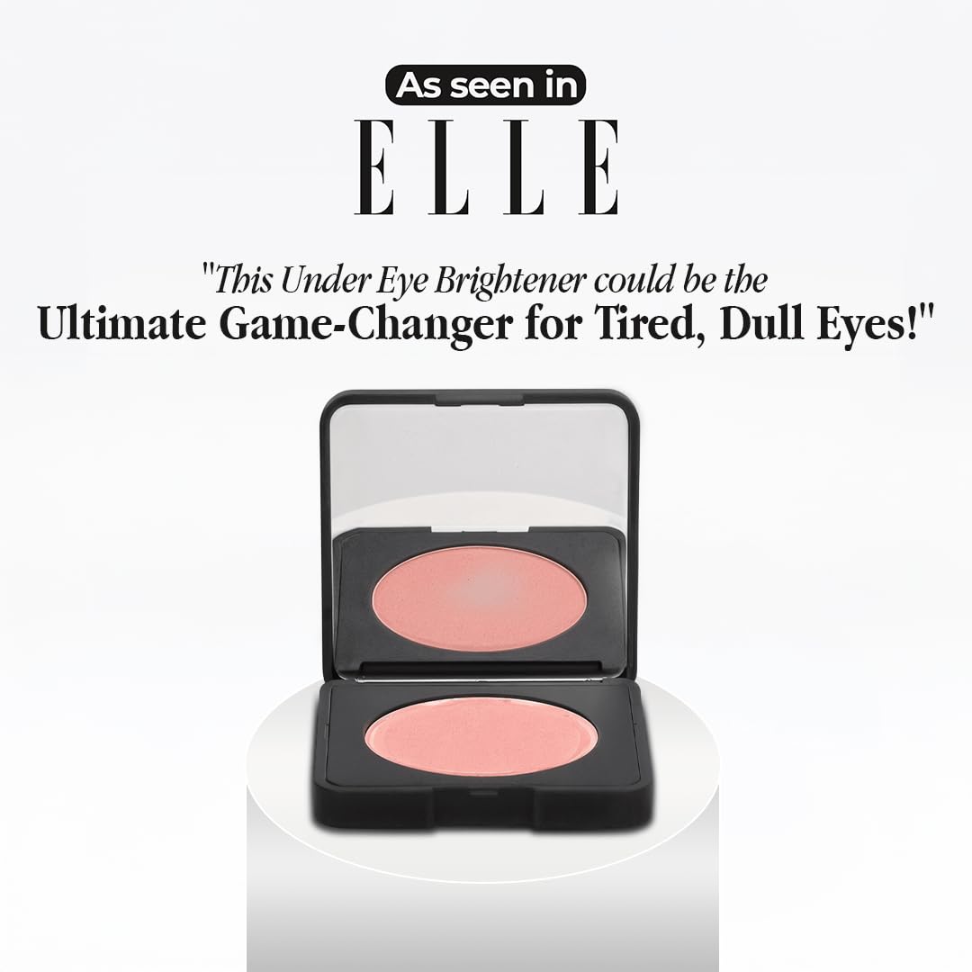 HOTOriginal Luminance Milano Under Eye Brightener Pink – Lightweight Pink Under Eye Corrector for Dark Circles and Fine Lines – Vegan Concealer Brightener for Tired Eyes – Natural Radiant Finish