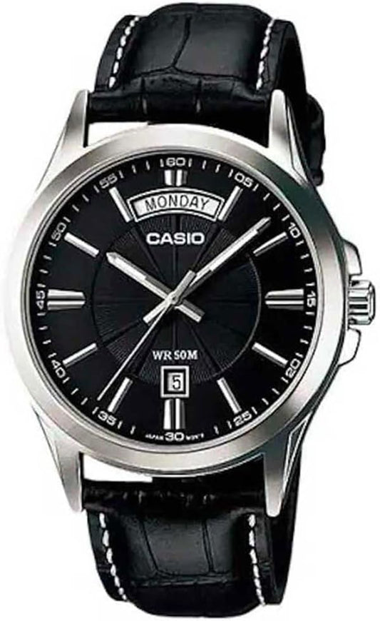 HOTCasio Classic Watch, Black, Black, Strap