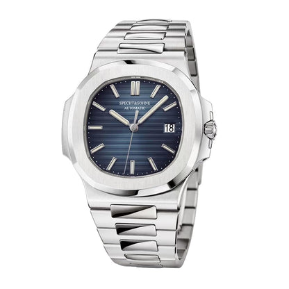 HOTSpecht & Söhne Mens Mechanical Watch Automatic Sapphire Crystal Watches for Men 40MM Japan Miyota 8215 Movement 50MWaterproof