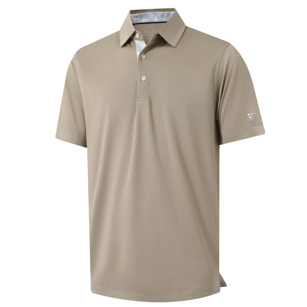 HOTMens Polo Shirts Short and Long Sleeve Casual Solid Stylish Dry Fit Performance Designed Collared Golf Polo Shirts for Men