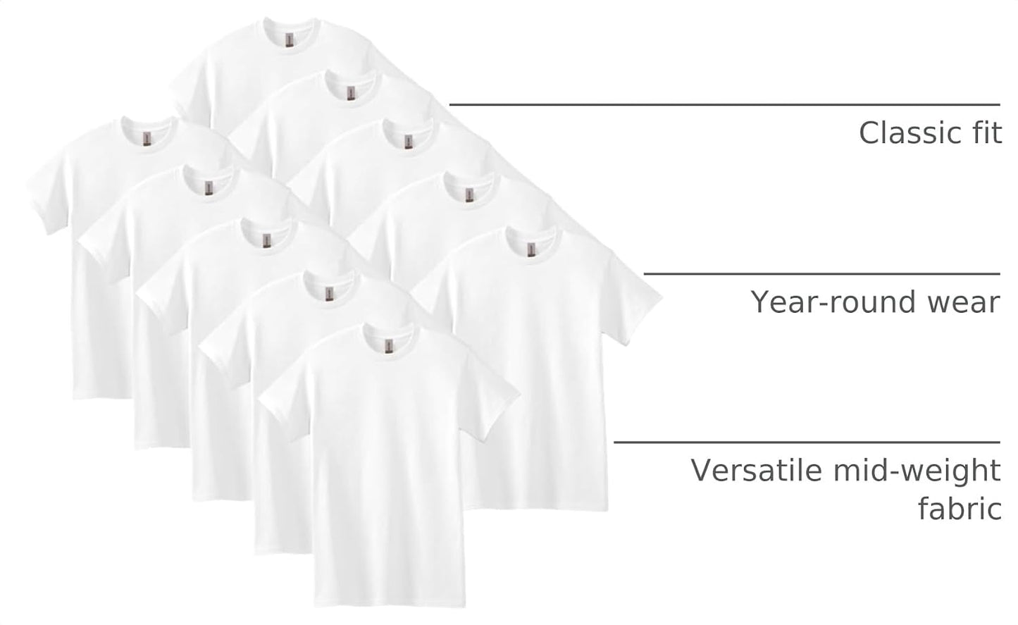 HOTGildan Adult Heavy Cotton T-Shirt, Style G5000