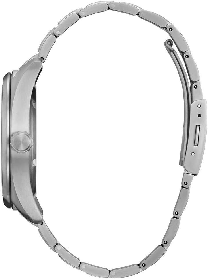 HOTCitizen Men's Eco-Drive Weekender Garrison Field Watch in Super Titanium