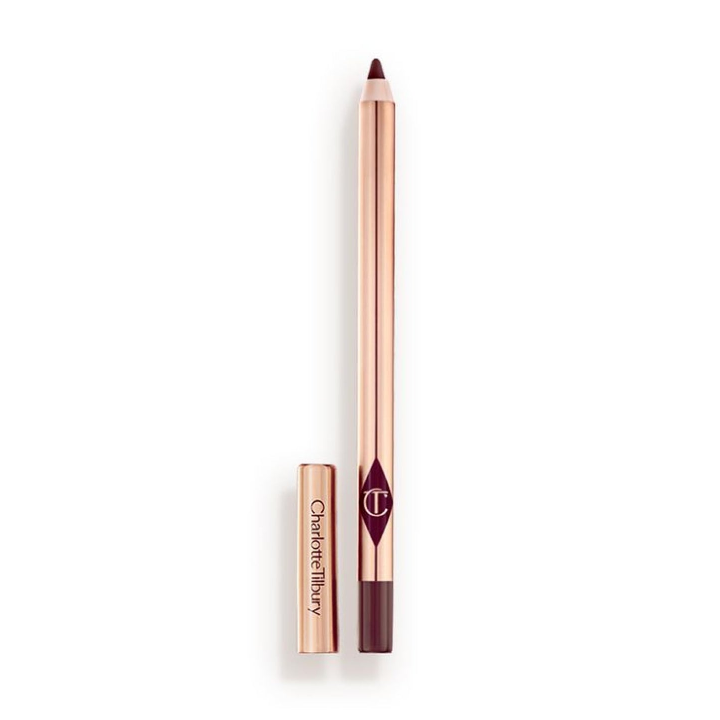 HOTCharlotte Tilbury Lip Cheat Lip Liner Pencil - Gives Lips a Fuller-Looking, Defined Pout - Enriched with Jojoba Oil & Hyaluronic Acid - Waterproof, Smudge-Proof & Transfer-Proof