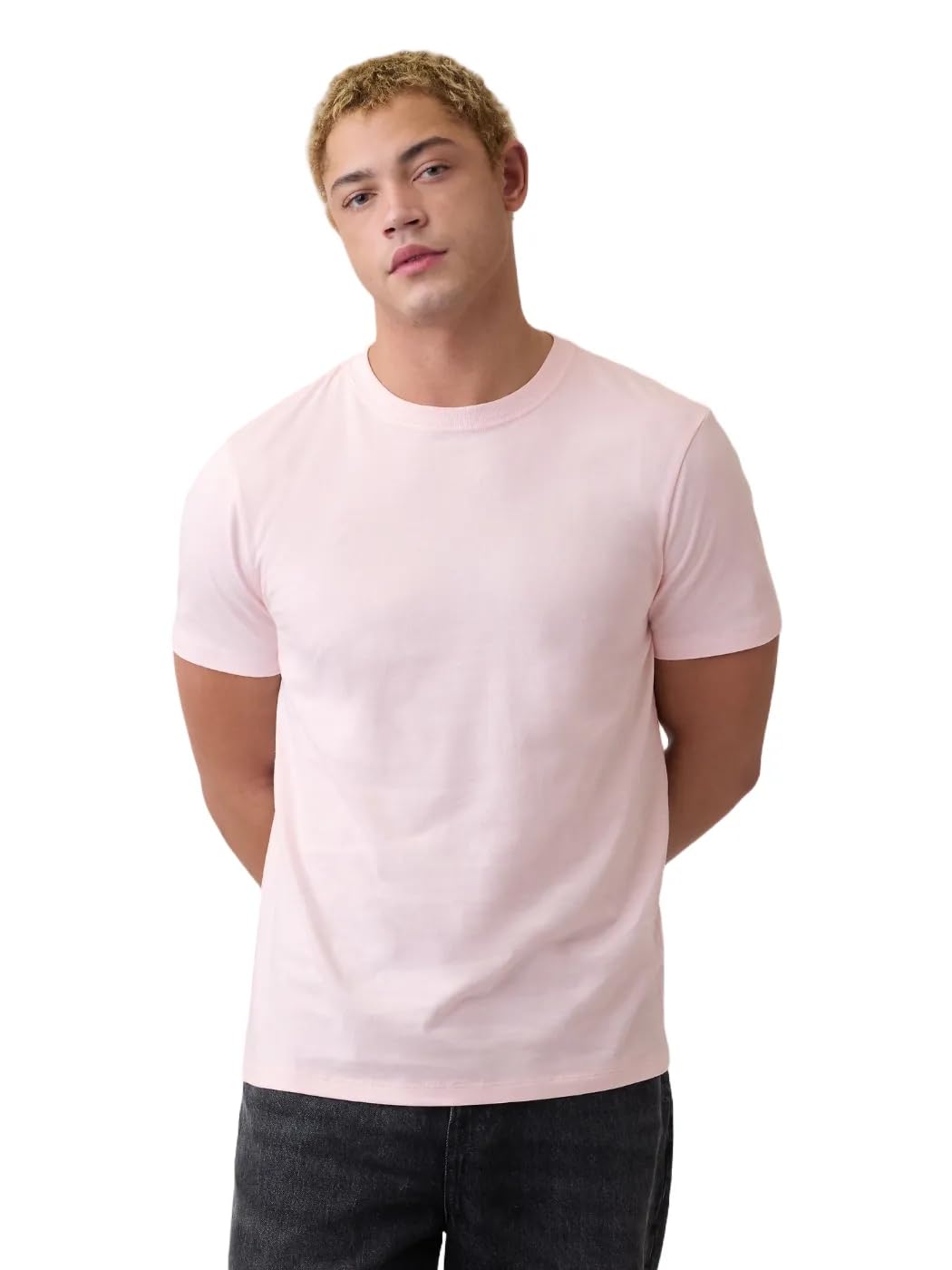 HOTGap Mens Everyday Soft Crewneck T-Shirt Tee