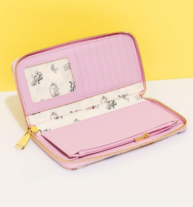 HOTLoungefly Disney Winnie the Pooh Eeyore Friends Zip Clutch Wallet Faux-Leather