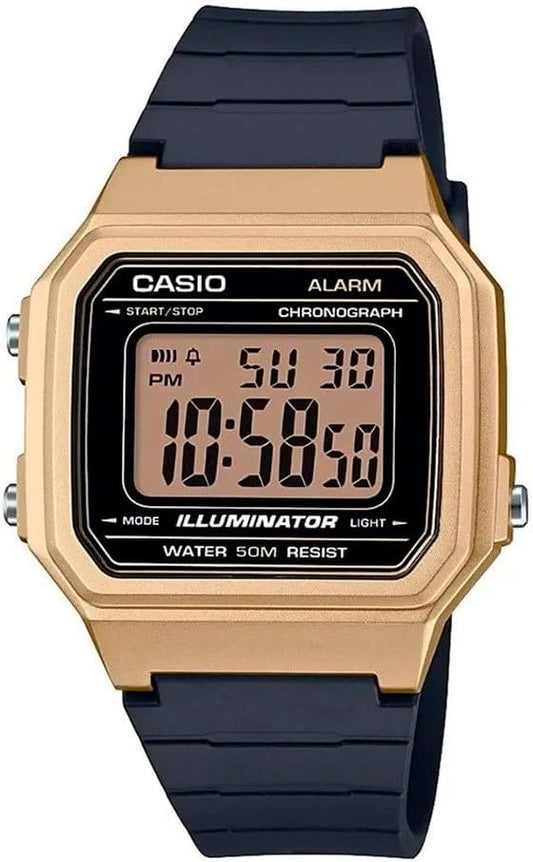 HOTCasio W217H Series | Men’s Digital Watch | 50M WR | 1/100 Second Stopwatch | LED Backlight | Countdown Timer | 100 SEC Chronograph | Daily Alarm | Hourly Time Signal | 7 Year Battery