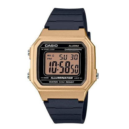 HOTCasio W217H Series | Men’s Digital Watch | 50M WR | 1/100 Second Stopwatch | LED Backlight | Countdown Timer | 100 SEC Chronograph | Daily Alarm | Hourly Time Signal | 7 Year Battery