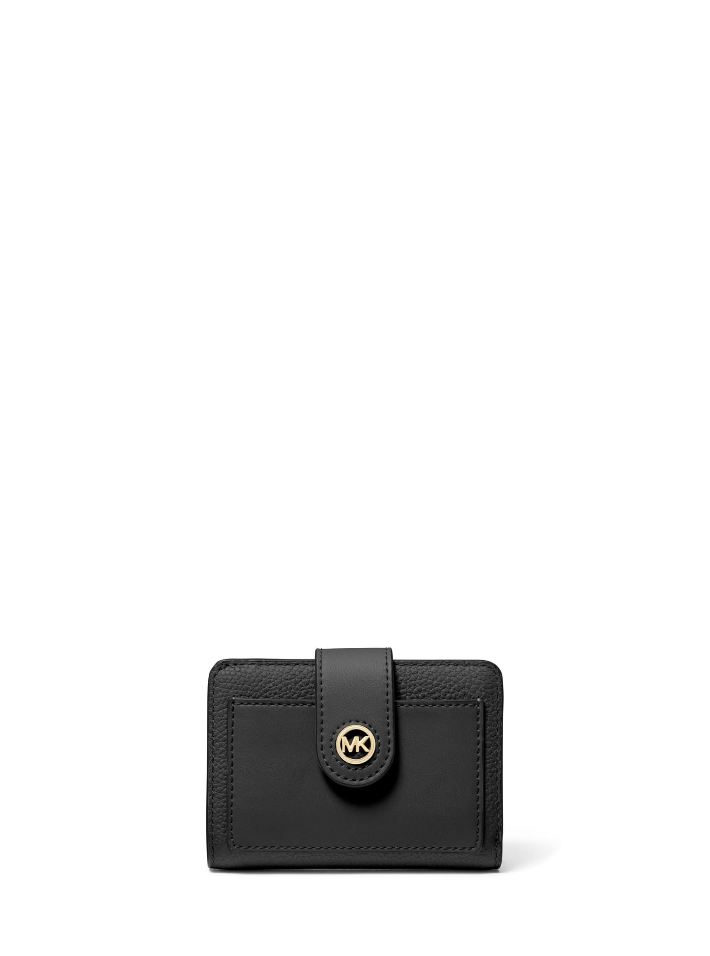 HOTMichael Kors Women's Mk Charm Small Tab Compact Pocket Wallet