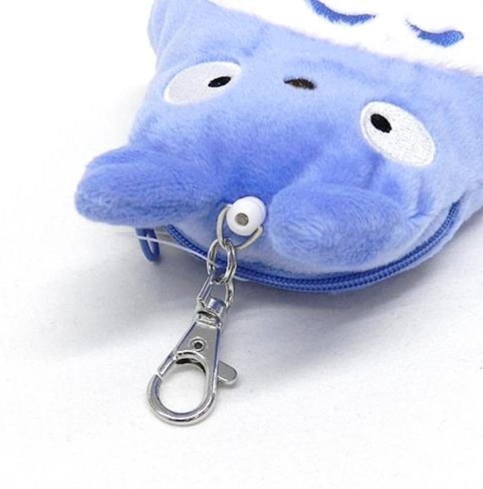 HOTStudio Ghibli My Neighbor Totoro Medium Totoro Reel Pass Case, Height 7.1 inches (18 cm)